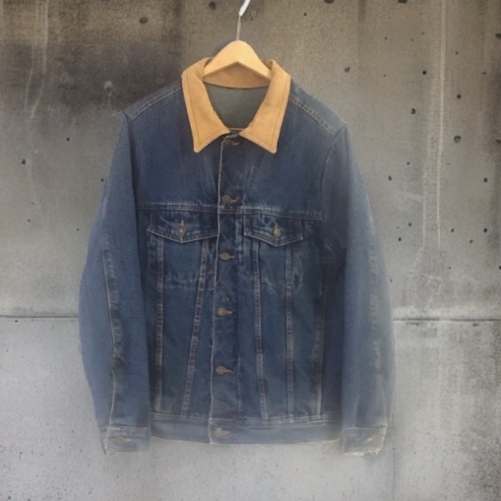 Men’s denim and suede Canada Sportswear jacket vintage